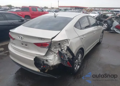 2017 Hyundai Elantra Se из США, поврежденный, VIN 5NPD84LF6HH082364